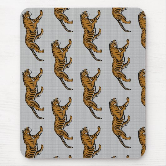 Rol! Ik ben een tijger! - Muismat (Voorkant)