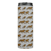 Rol! Ik ben een tijger! - Thermosbeker (Achterkant)