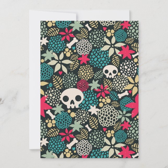 Rol in bloemen (Voorkant)