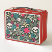 Rol in bloemen (Achterkant)