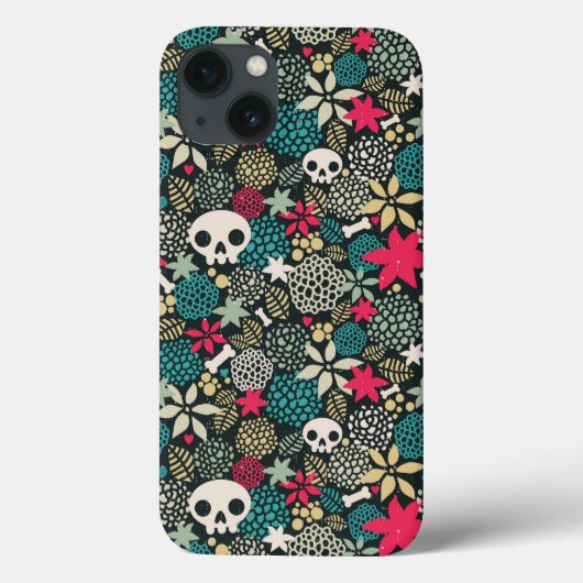 Rol in bloemen Case-Mate iPhone case (Achterkant)