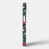 Rol in bloemen Case-Mate iPhone case (Achterkant / Rechts)