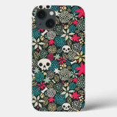 Rol in bloemen Case-Mate iPhone case (Achterkant)
