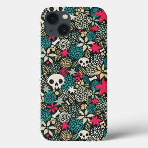 Rol in bloemen Case-Mate iPhone case