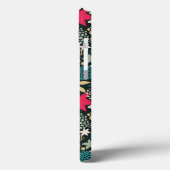 Rol in bloemen Case-Mate iPhone case (Achterkant / Links)
