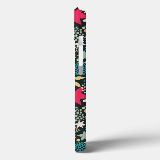 Rol in bloemen Case-Mate iPhone case (Achterkant / Links)