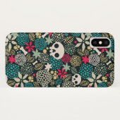 Rol in bloemen Case-Mate iPhone case (Achterkant (horizontaal))