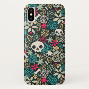 Rol in bloemen Case-Mate iPhone case
