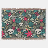 Rol in bloemen deken (Voorkant)