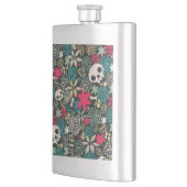 Rol in bloemen flacon (Links)