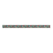 Rol in bloemen grosgrain lint (Voorkant)