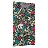 Rol in bloemen klembord (Rechts)