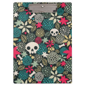 Rol in bloemen klembord (Voorkant)