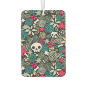 Rol in bloemen luchtverfrisser (Achterkant)