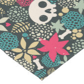 Rol in bloemen medium tafelloper (Hoek)