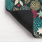 Rol in bloemen muismat (Hoek)