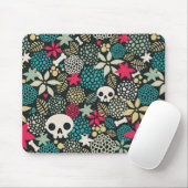 Rol in bloemen muismat (Met muis)