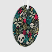 Rol in bloemen ornament (voorkant)