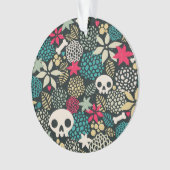 Rol in bloemen ornament (voorkant)