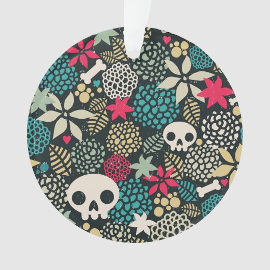 Rol in bloemen ornament (voorkant)