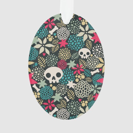 Rol in bloemen ornament (achterkant)