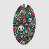 Rol in bloemen ornament (voorkant)