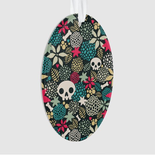 Rol in bloemen ornament (voorkant)