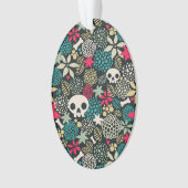 Rol in bloemen ornament (voorkant)