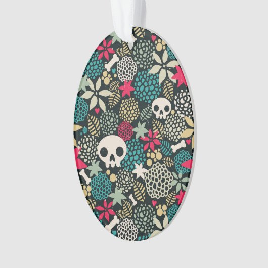 Rol in bloemen ornament (voorkant)