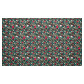 Rol in bloemen stof (Fat Quarter)