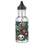 Rol in bloemen waterfles (Links)