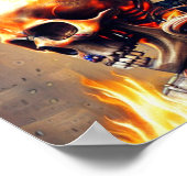 Rol in brand poster (Hoek)