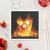 Rol in brand servet (Insitu)