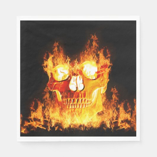 Rol in brand servet (Voorkant)