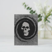 Rol in een Void Briefkaart (Staand voorkant)