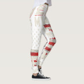 Rol in familieplezier met onze 'Mommysaurus' T Rex Leggings (Rechts)