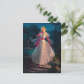 Rol in het moonlicht briefkaart (Staand voorkant)