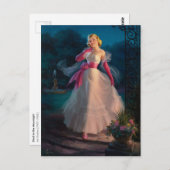 Rol in het moonlicht briefkaart (Voorkant / Achterkant)