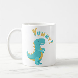 Rol in Plezier met een Dino-Mite Party! Koffiemok