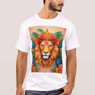 "Rol in stijl: majestueuze leeuw Graphic T-shirt