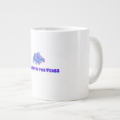 Rol in vibes grote koffiekop (Voorkant rechts)