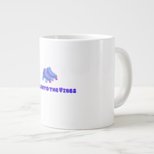 Rol in vibes grote koffiekop (Voorkant rechts)