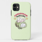 Rol in zoetheid Bunicream Rollcake Delight Case-Mate iPhone Case (Achterkant)