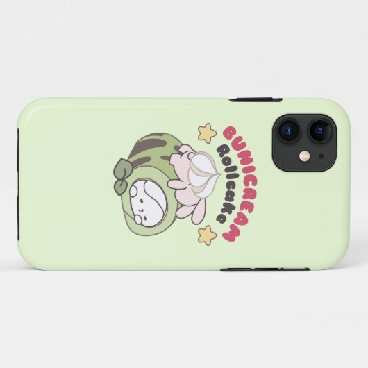 Rol in zoetheid Bunicream Rollcake Delight Case-Mate iPhone Case (Achterkant (horizontaal))