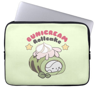 Rol in zoetheid Bunicream Rollcake Delight Laptop Sleeve