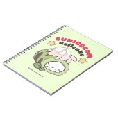 Rol in zoetheid Bunicream Rollcake Delight Notitieboek (Linkerzijde)