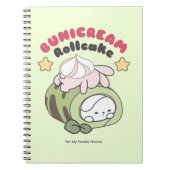 Rol in zoetheid Bunicream Rollcake Delight Notitieboek (Voorkant)