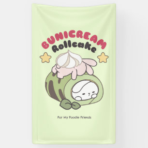 Rol in zoetheid Bunicream Rollcake Delight Spandoek