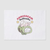 Rol in zoetheid Bunicream Rollcake Delight Tissuepapier (Voorkant)