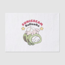 Rol in zoetheid Bunicream Rollcake Delight Tissuepapier